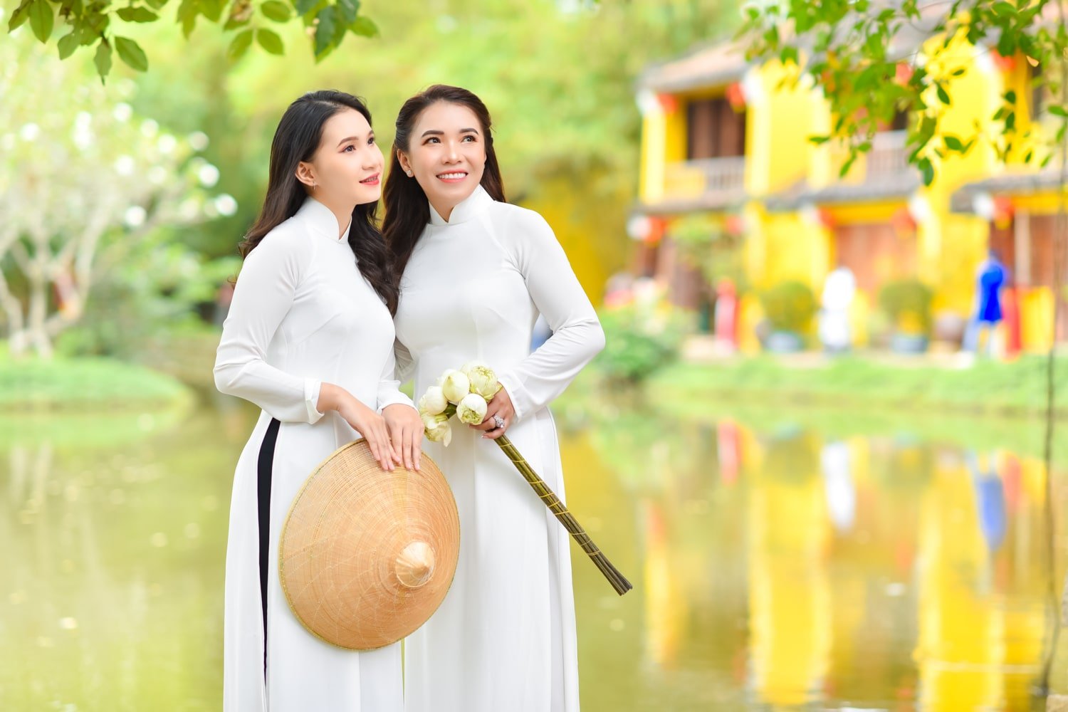 Anh ao dai dep 2023 28 min - Tổng hợp album ảnh chụp áo dài ngoại cảnh tuyệt đẹp ở Tp.HCM