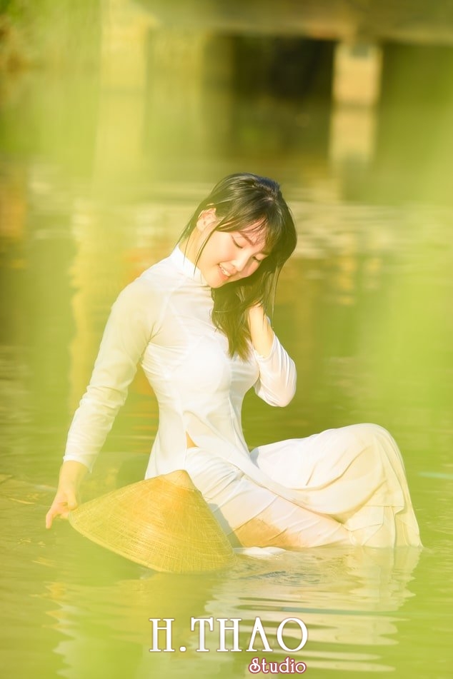 Anh ao dai 20 min - Tổng hợp album ảnh chụp áo dài ngoại cảnh tuyệt đẹp ở Tp.HCM