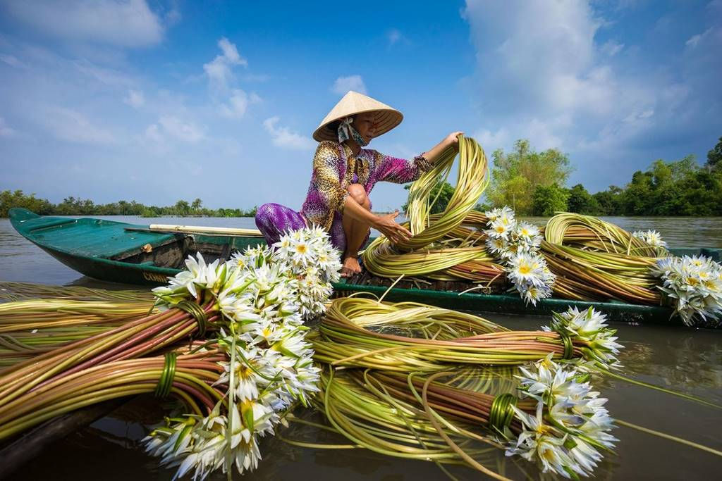 Bãi biển tuyệt đẹp với làn nước trong veo ở Côn Đảo