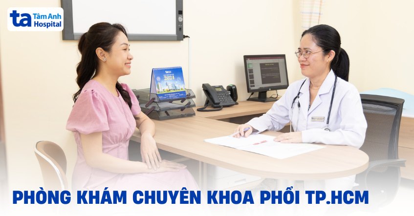 Phòng khám phổi TPHCM