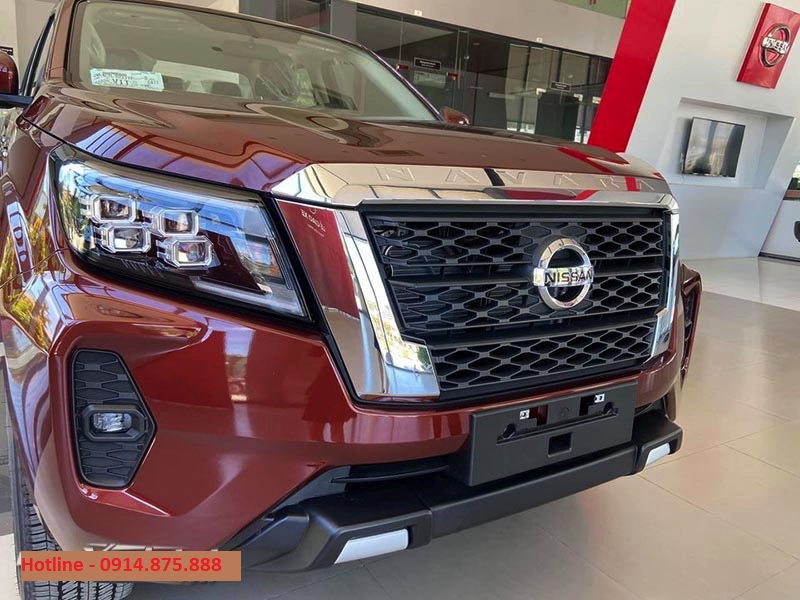 Mặt Ca Lăng Xe Nissan Navara EL 2022