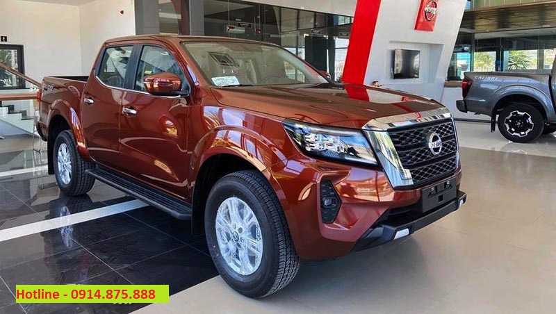 Thân Xe Nissan Navara EL 2022