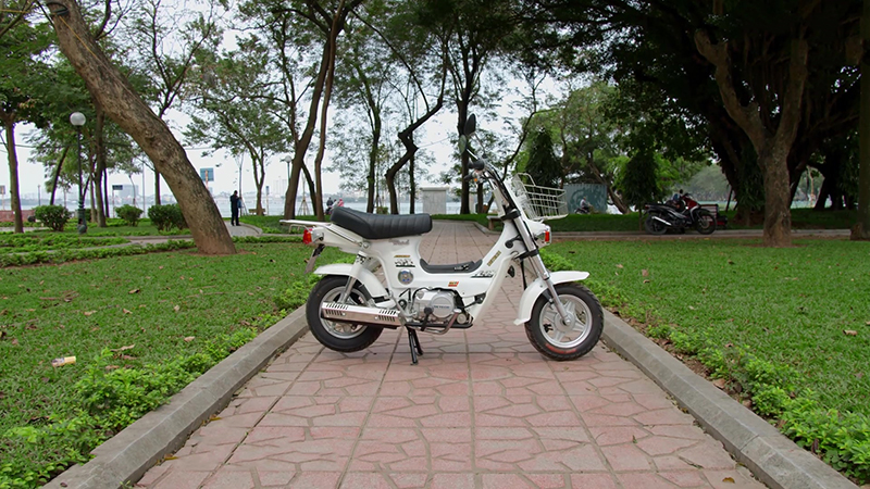 Tổng quan chaly 50cc detech