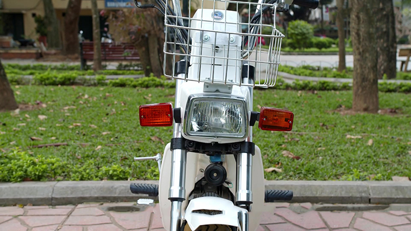 Mặt trước chaly 50cc detech