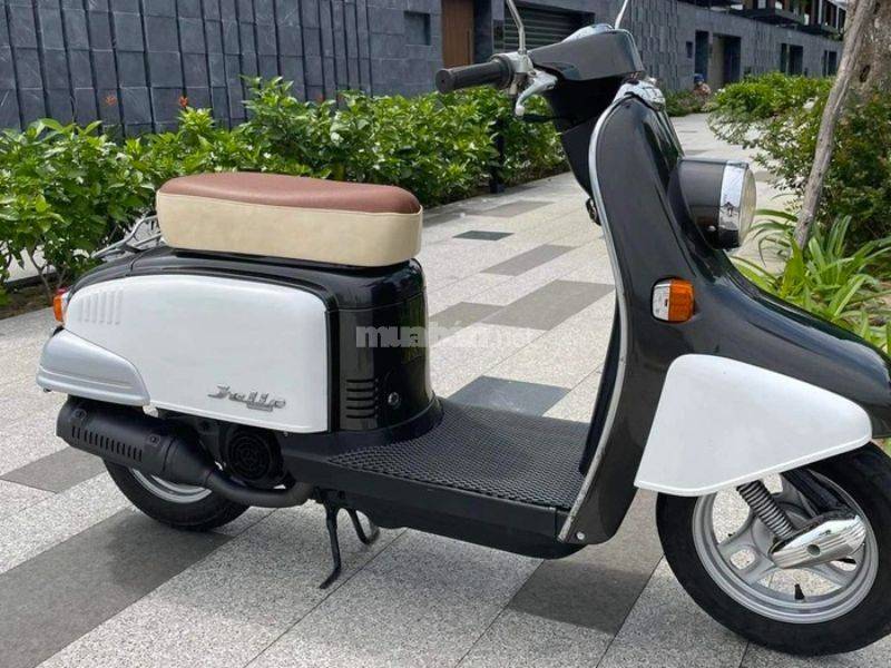 Động cơ của chiếc xe Julio 50cc được trang bị bởi Honda