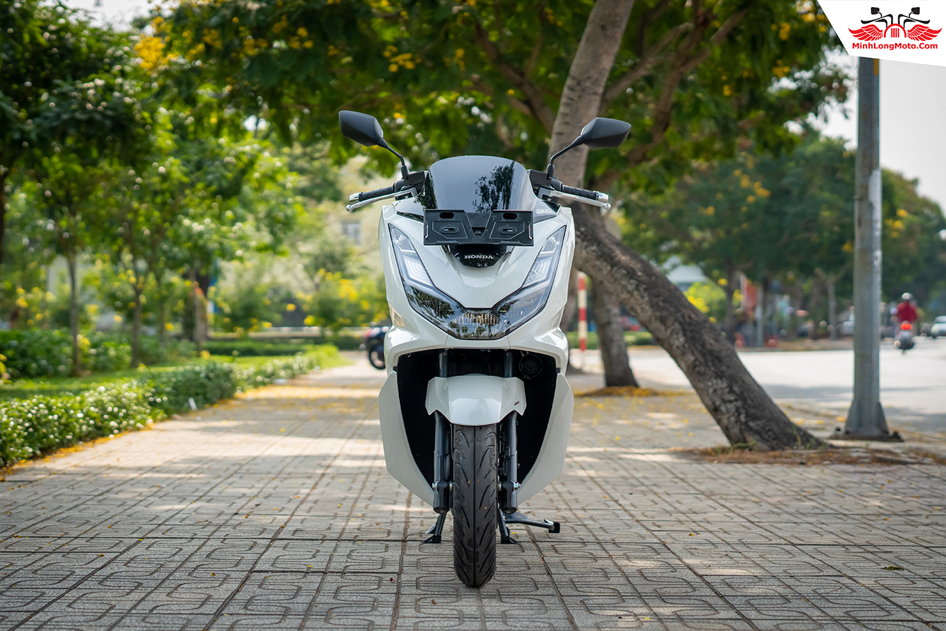 hệ thống khóa xe PCX 160