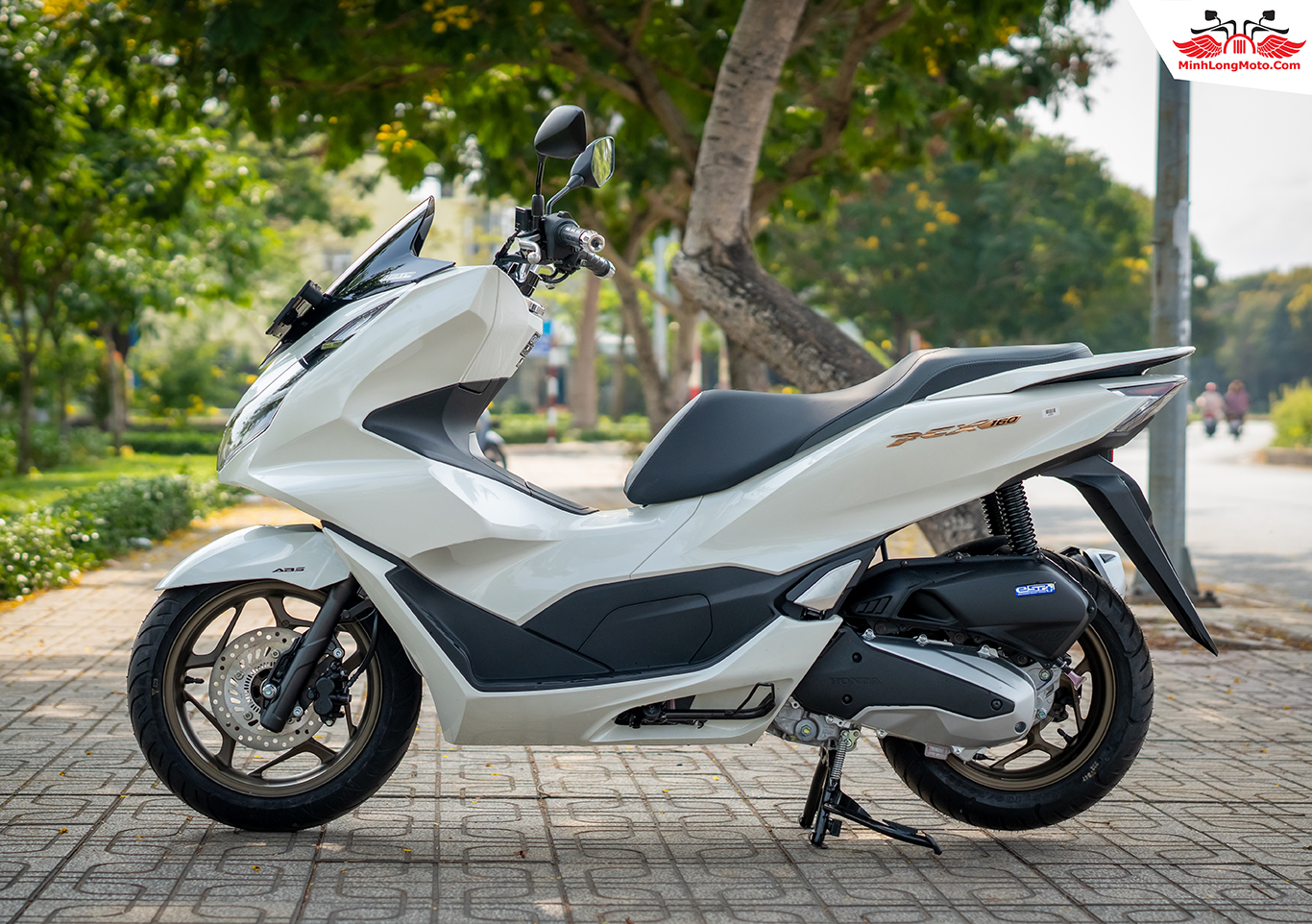 pcx 160 khí động học