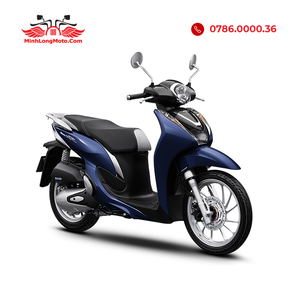 SH Mode 125 2024 cao cấp Xanh đen