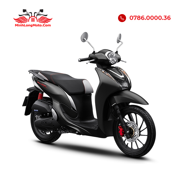 SH Mode 125 2024 đặc biệt Đen