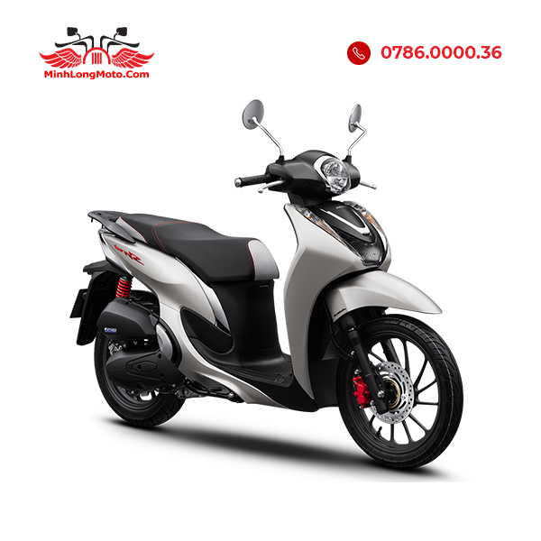 SH Mode 125 2024 đặc biệt Bạc đen