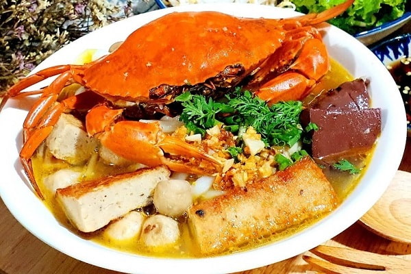 cách làm bánh canh cua đơn giản