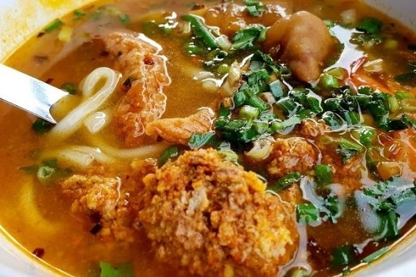 cách nấu bánh canh cua đồng