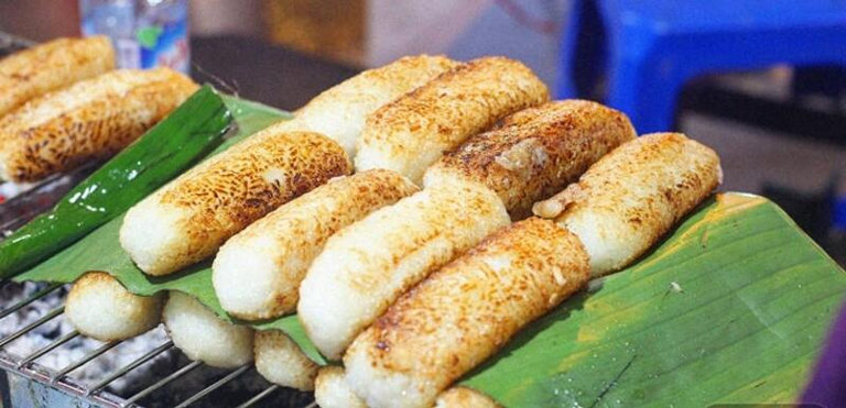 những món ăn vặt làm từ chuối chín