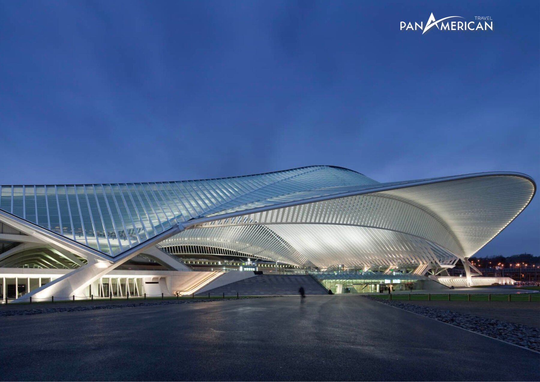 Nhà ga Liège-Guillemins. 