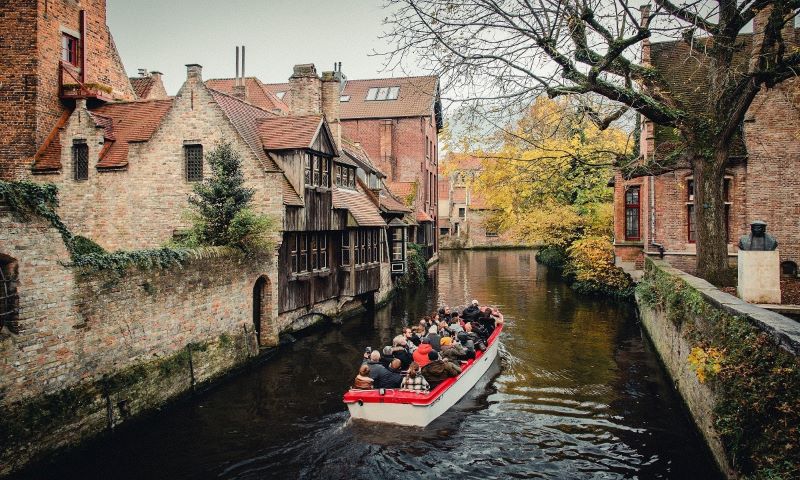 Bruges - Venice của phương Bắc