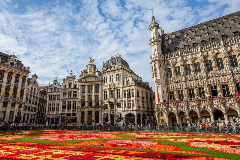 Brussels - Thủ đô sôi động