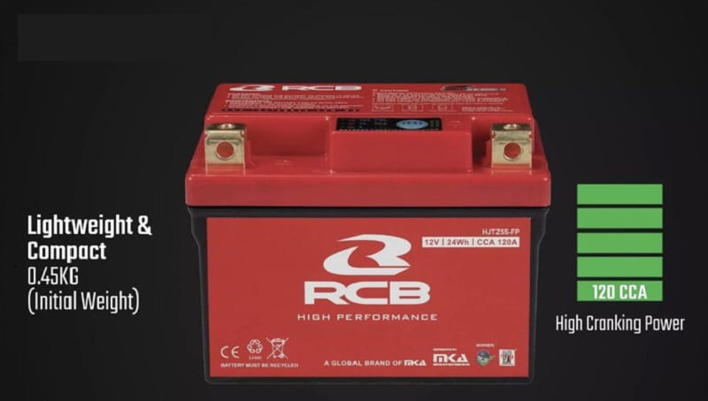 Đặc điểm của bình pin RCB