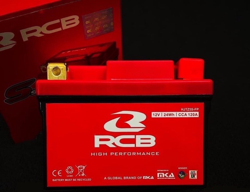 cách kiểm tra bình pin RCB