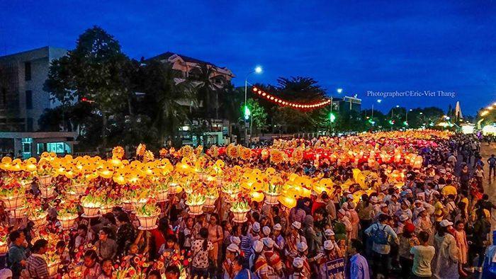 Đêm hội Trung Thu ở Phan Thiết