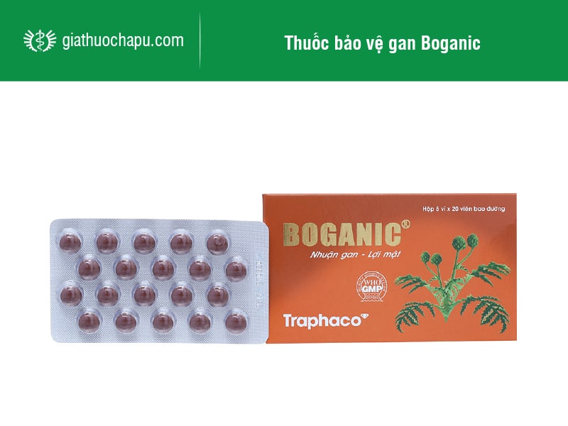 Thuốc bảo vệ gan Boganic