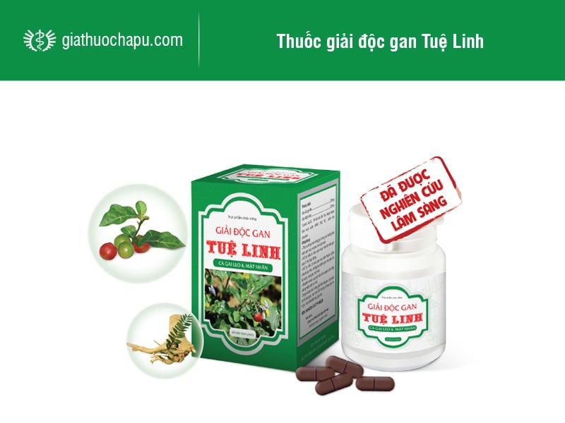 Thuốc giải độc gan Tuệ Linh