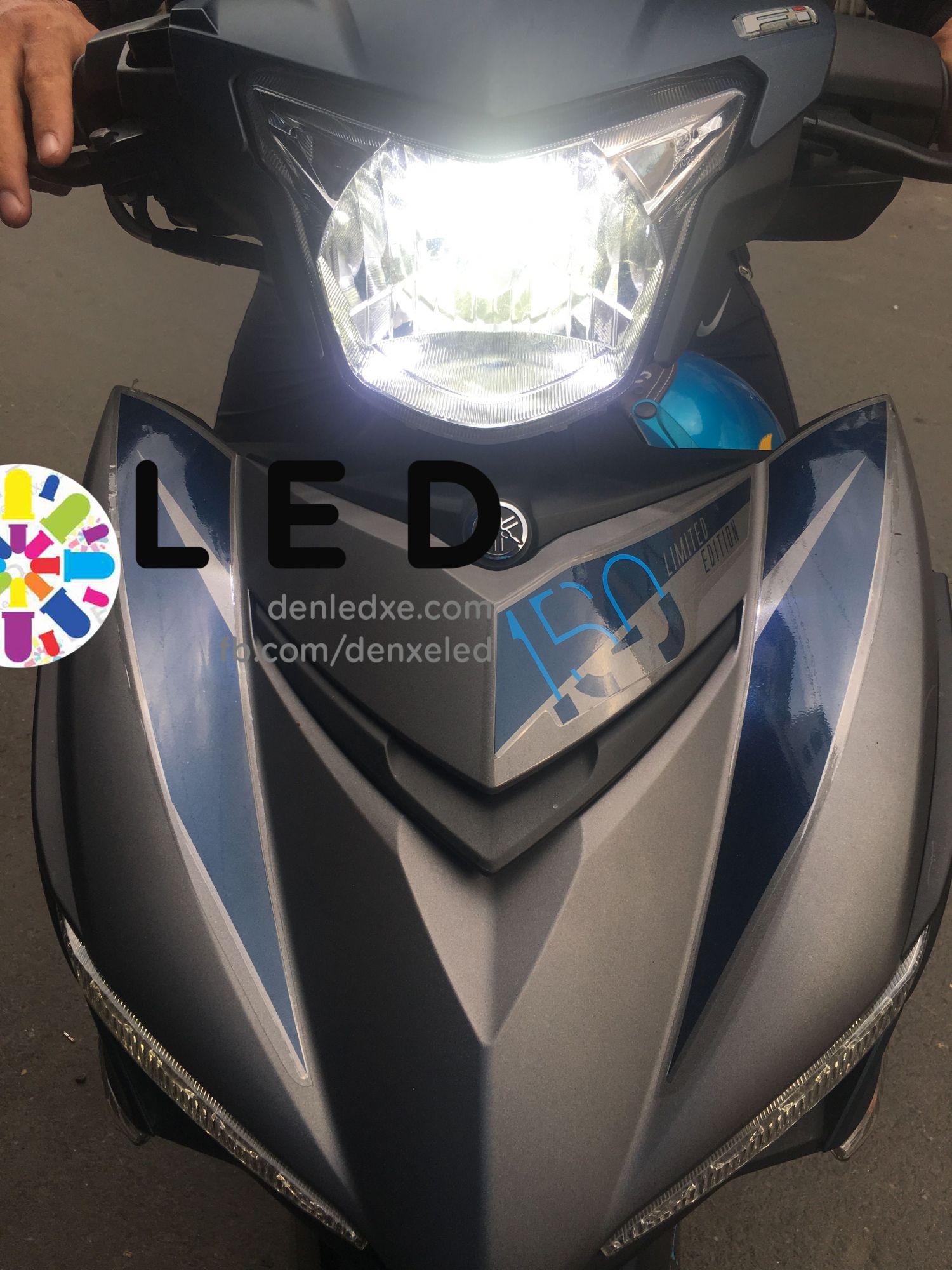 đèn led exciter 135