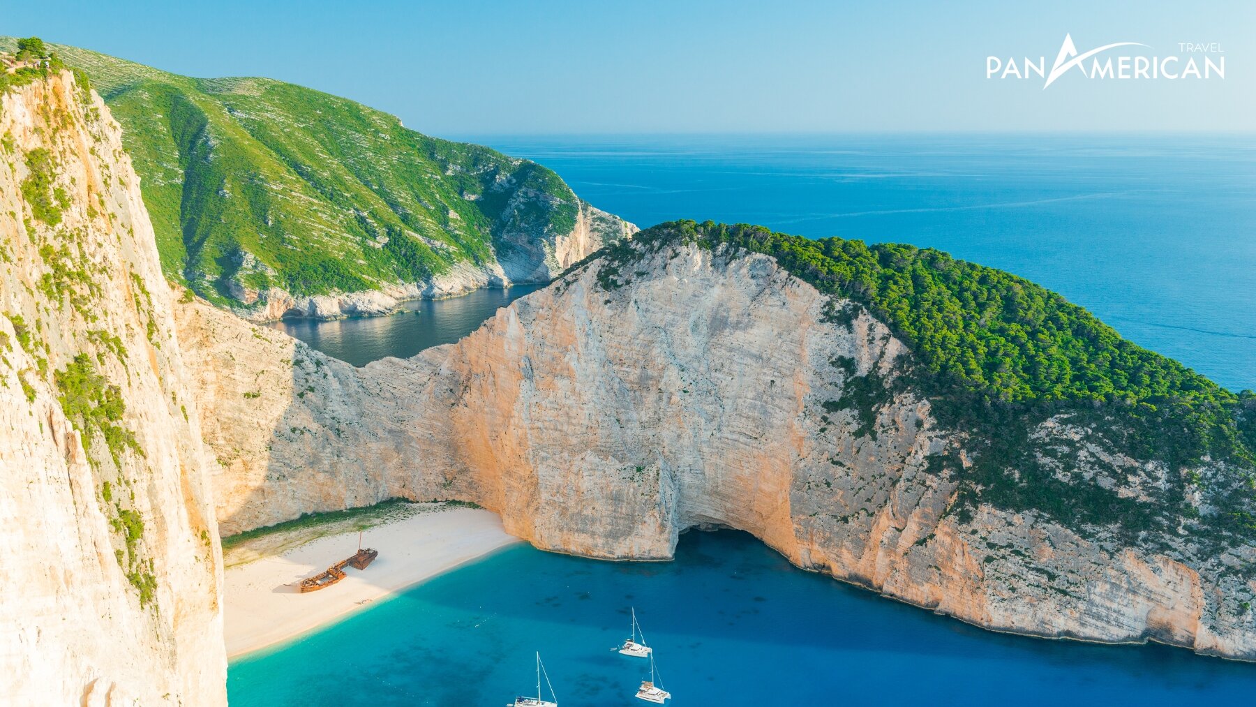 Bãi biển Navagio - Bãi biển Đắm tàu, Zakynthos, Hy Lạp