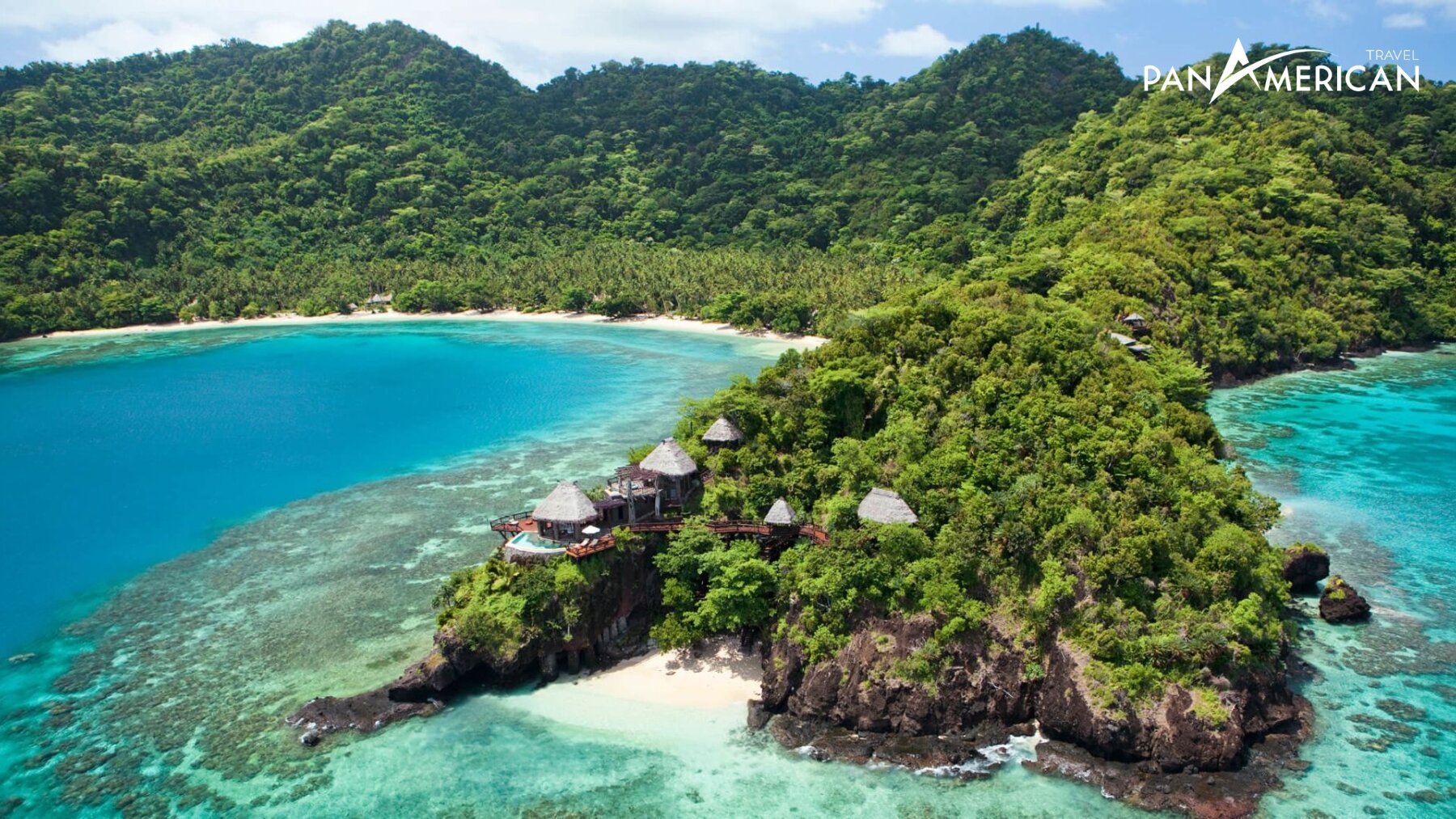 Vịnh Seagrass, đảo Laucala , Fiji