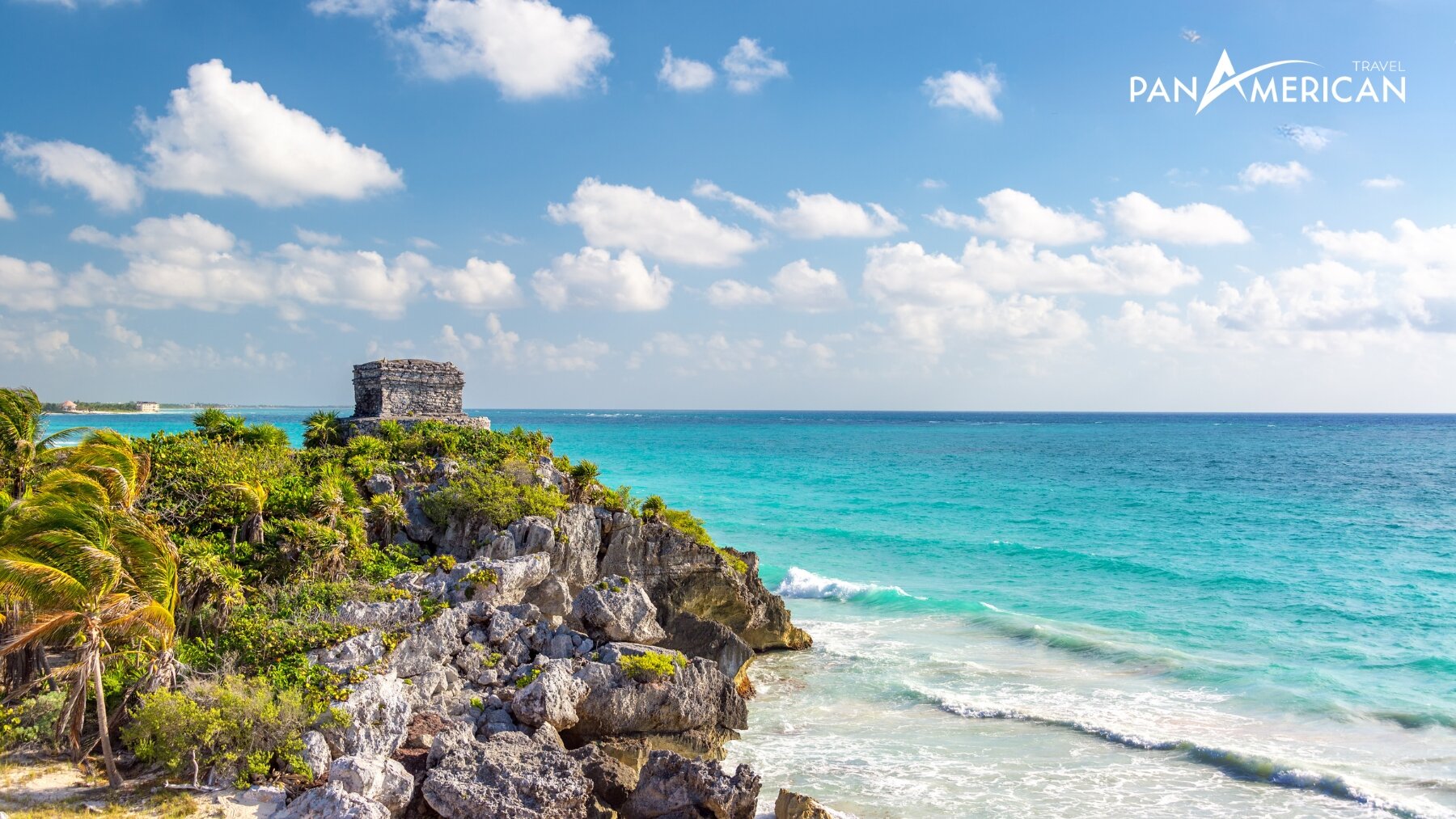 Bãi biển Tulum, Riviera Maya, Mexico