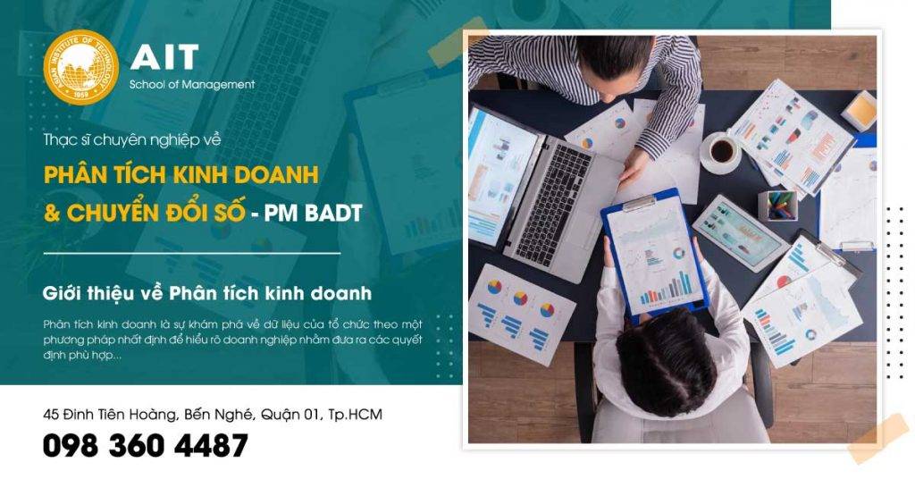 học phân tích dữ liệu kinh doanh