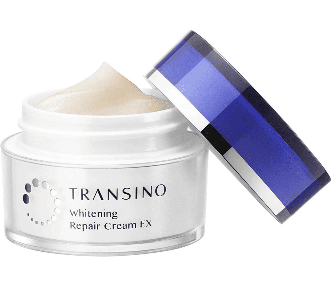 Kem dưỡng trắng da mặt transino whitening repair cream Nhật Bản 35g