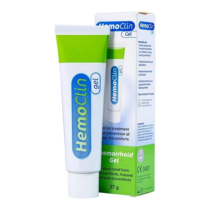 Gel HemoClin giúp hỗ trợ điều trị các triệu chứng khó chịu ở hậu môn.