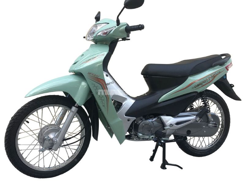 Ưu điểm của xe máy 50cc