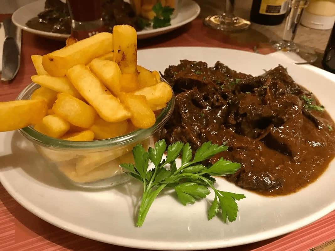 Carbonnade Flamande nước Bỉ