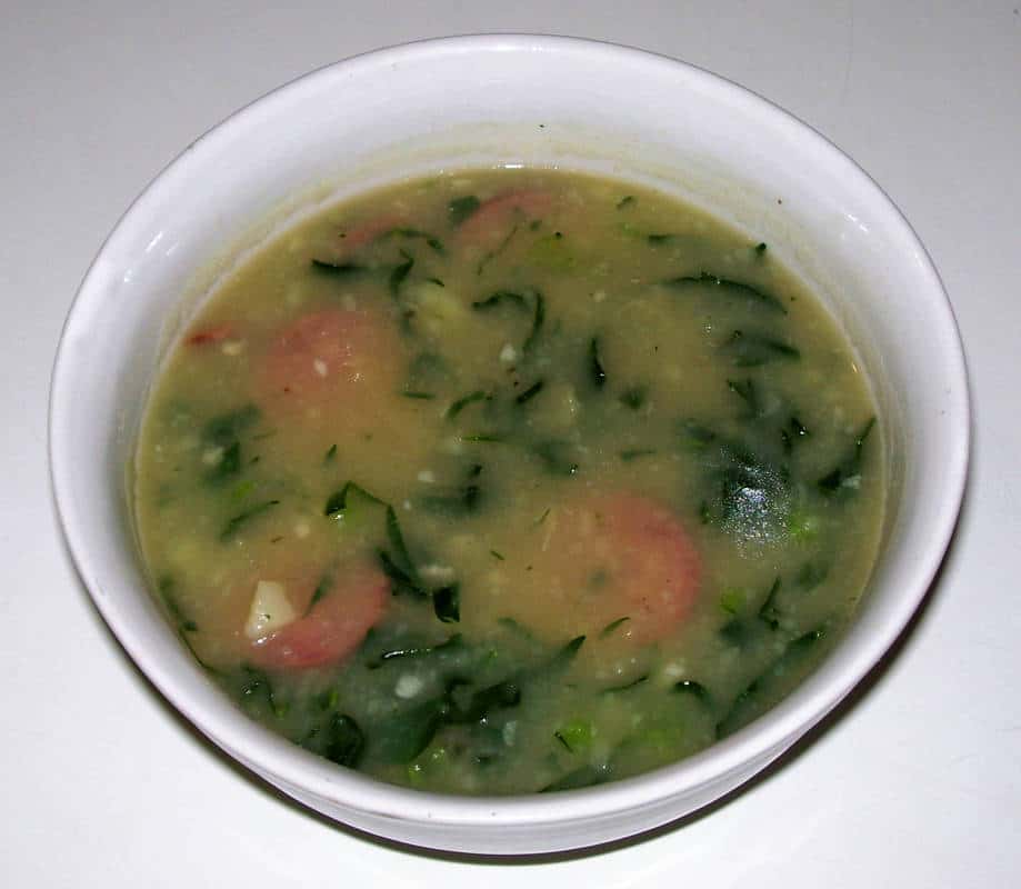 Caldo Verde ở Bồ Đào Nha