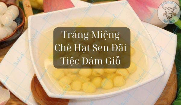 Chè hạt sen