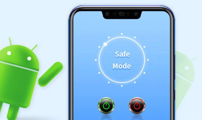 Cách tắt chế độ an toàn trên OPPO áp dụng khi phần mềm gặp sự cố