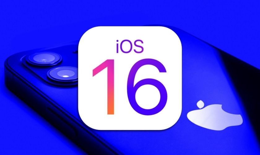 cập nhật ios 16