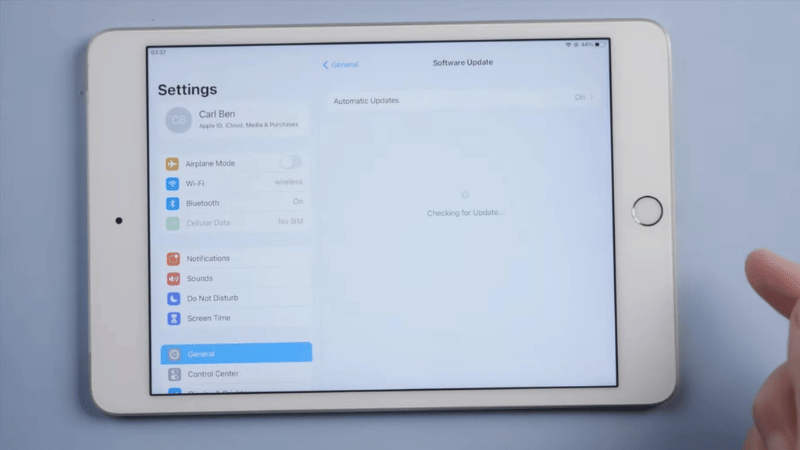 Cách nâng cấp iOS 9.3.5 lên iOS 14 cho iPad đơn giản