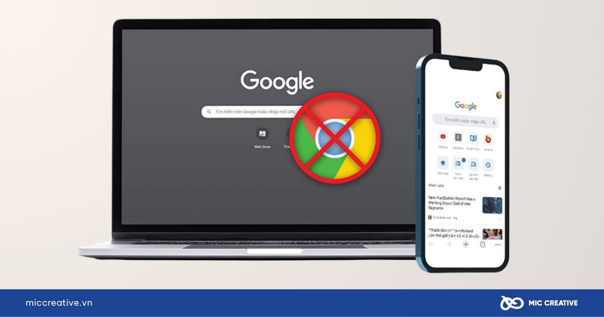 Những vấn đề khi không chặn quảng cáo Google Chrome