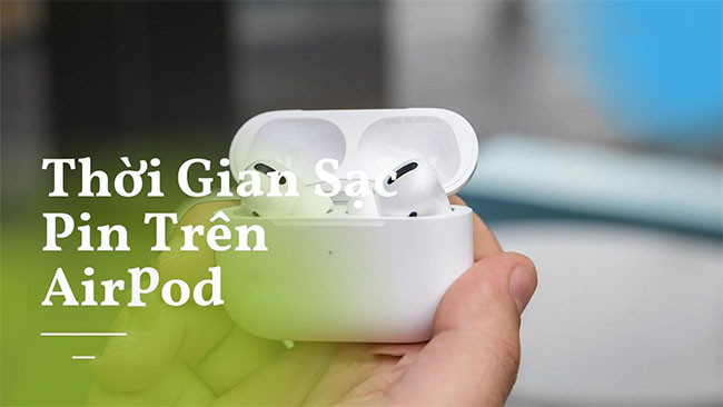 Kiểm tra thời gian sạc đầy