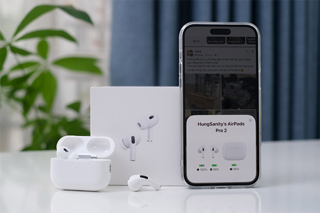 Khắc phục tình trạng AirPods bị chai, yếu