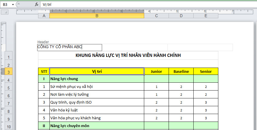 Cách chèn watermark với logo và hình ảnh chìm trong Excel 3