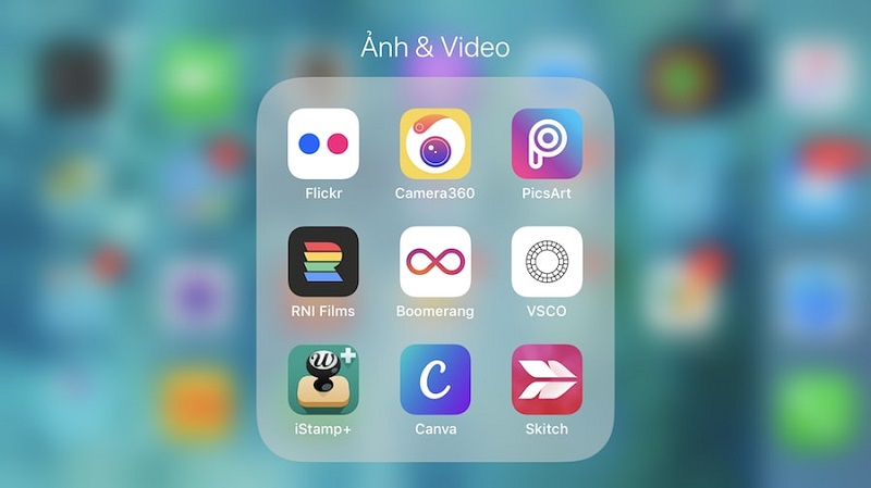 Trên iPhone có nhiều ứng dụng chụp ảnh đẹp