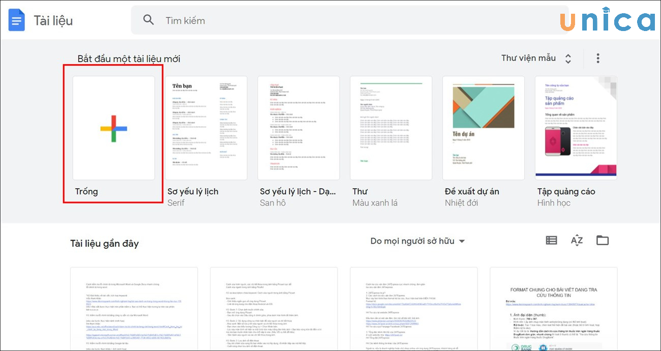 Sử dụng Google Docs để kiểm tra chính tả