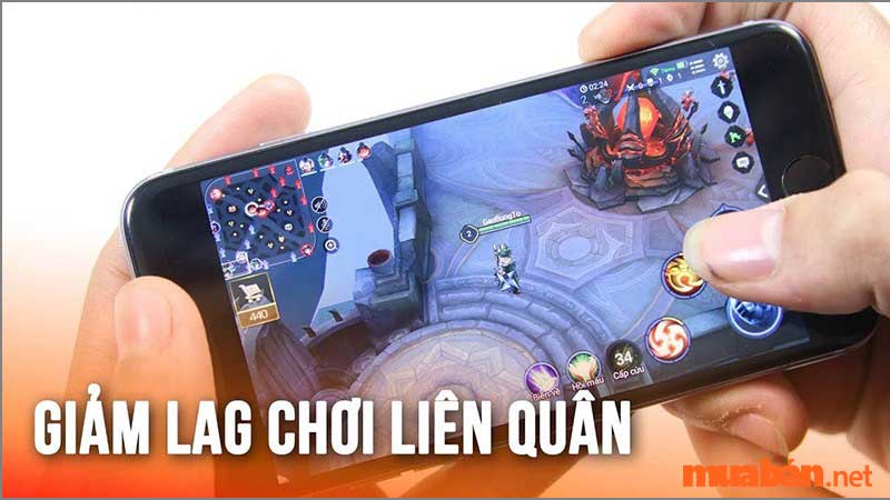 giảm lag liên quân