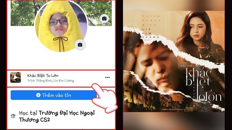 Chèn, thêm bài hát vào trang cá nhân Facebook