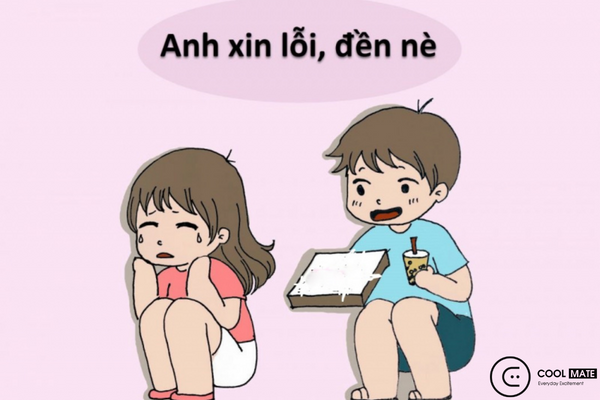 Chịu trách nhiệm cho lỗi lầm của mình, thể hiện sự chân thành của bạn