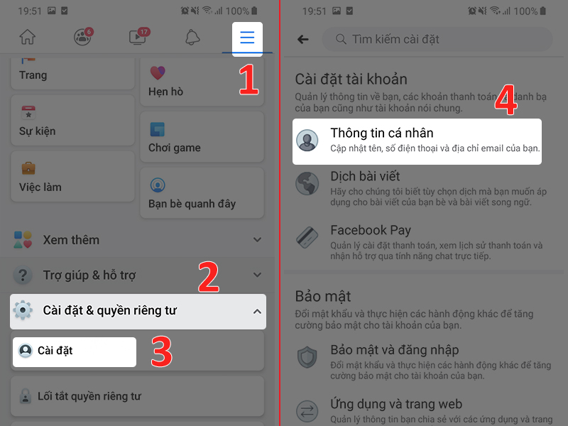 Hướng dẫn đổi tên Facebook bằng cách gửi ảnh giấy tờ tùy thân (1)