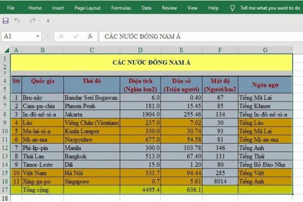 cách in 1 mặt excel 10